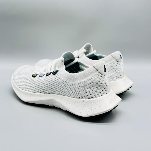 Allbirds Shoes Womens 6.5 White Tree Dasher 2 Mizzle Running Knit Sneakers - Picture 5 of 12